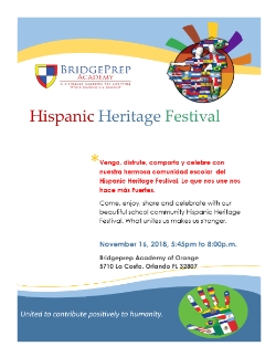 BPA Hispanic Heritage Festival 